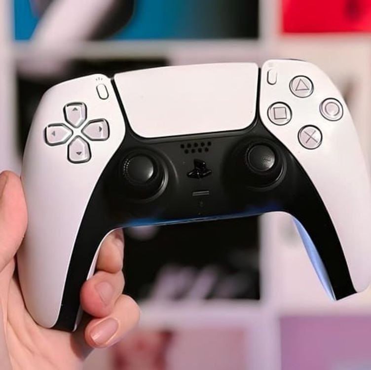 Controle Sem Fio DualSense PlayStation 5 Branco 🎮
