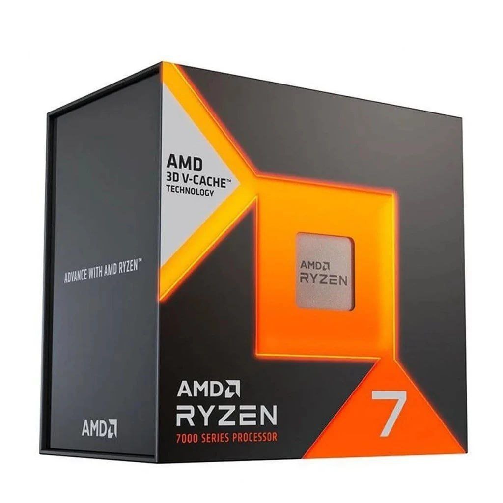 Processador AMD Ryzen 7 7800X3D 4.2GHz (5.0GHz Turbo) 8-Cores 16-Threads 🖥️⚡