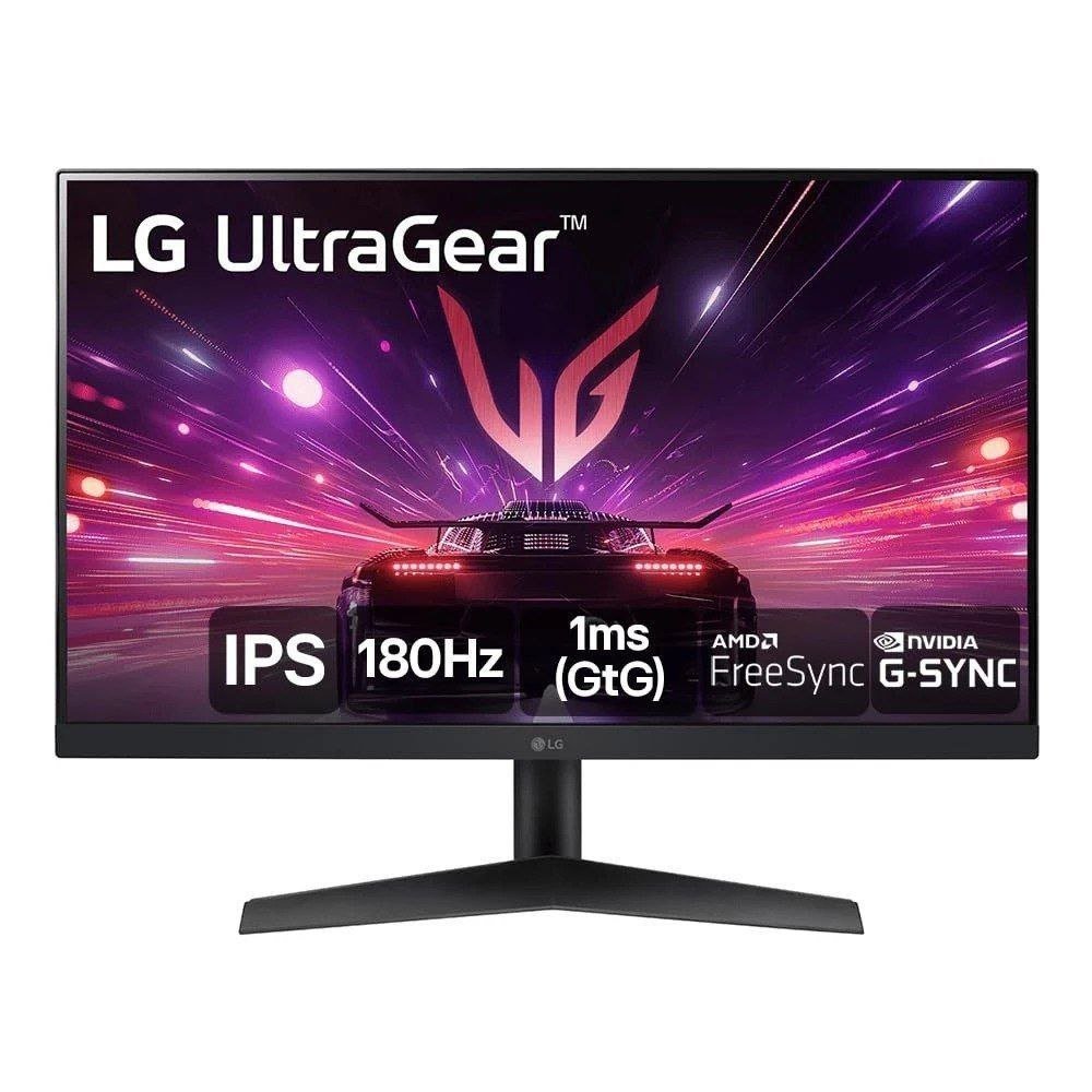 Monitor LG Gamer 24" Ultragear FHD IPS 180Hz 🖥️🎮