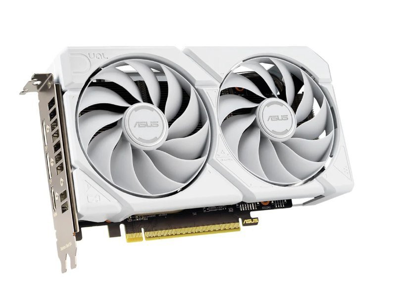 RX 9060 XT 16GB ASUS WHITE DUAL 🛒