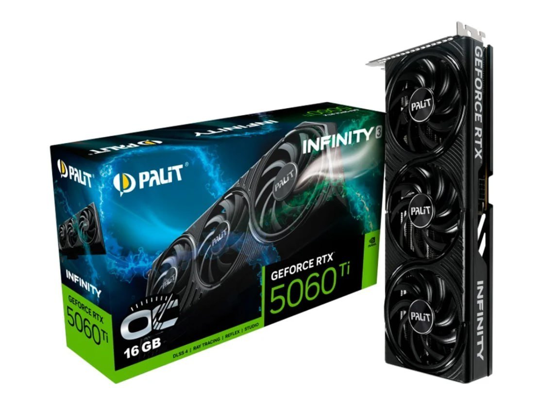 RTX 5060 TI 16GB PALIT INFINITY 3 🛒