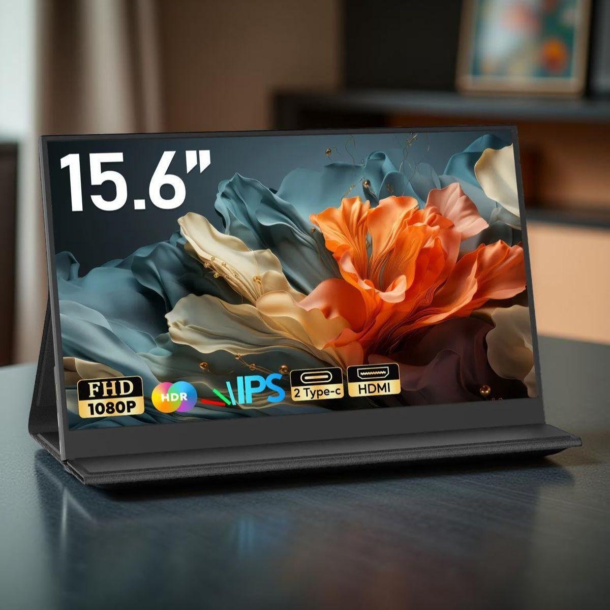 Monitor Portátil 15.6" IPS 1080p 🖥️