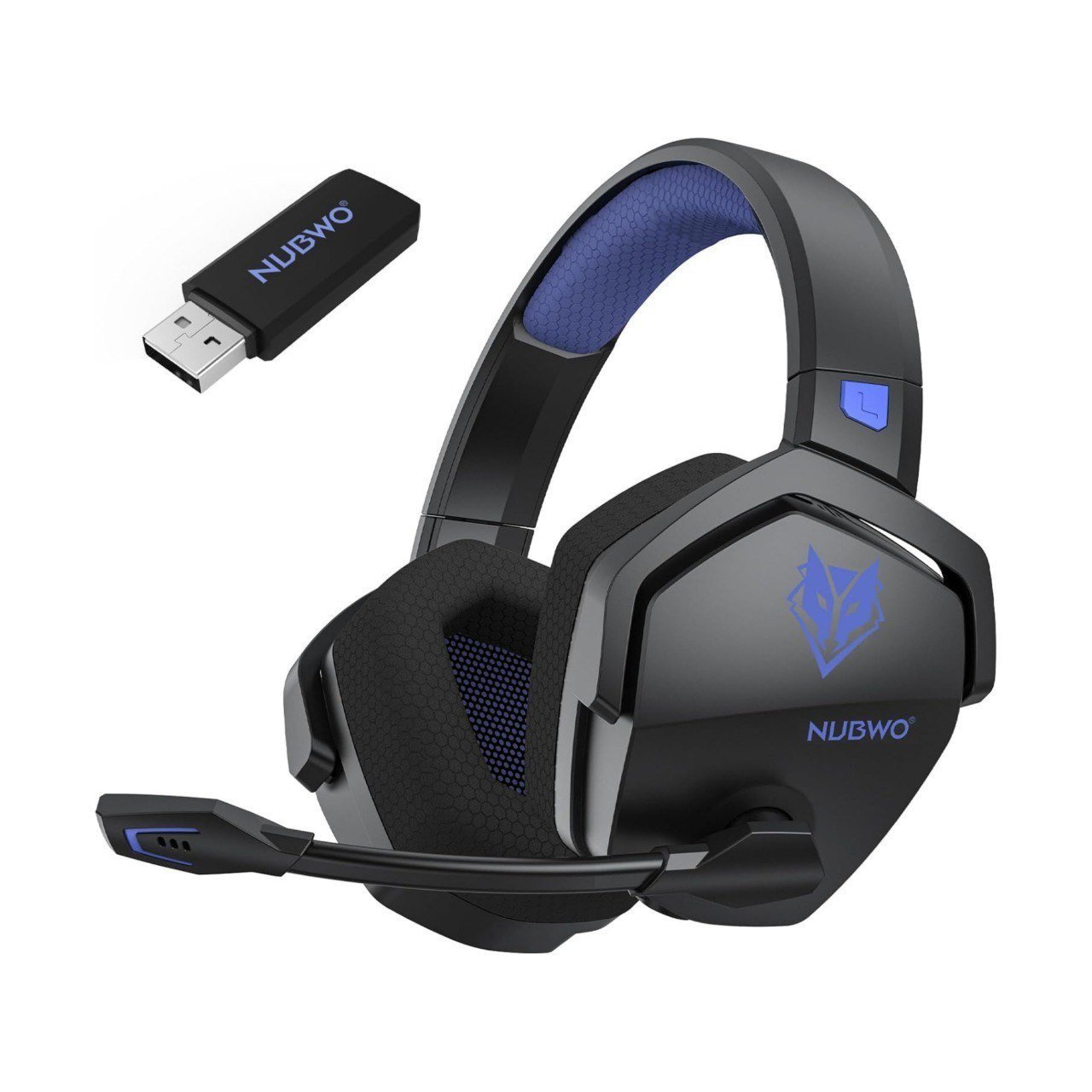 Headset Sem Fio NUBWO-G06 (COR BLUE) 🎧