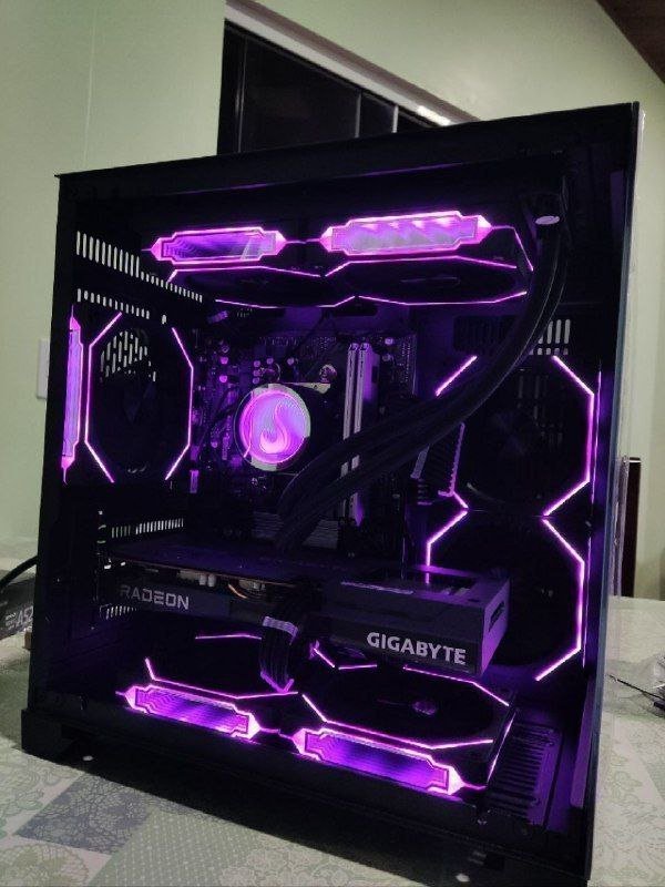 5X KIT FANS PRISM 4RS ARGB 🛒