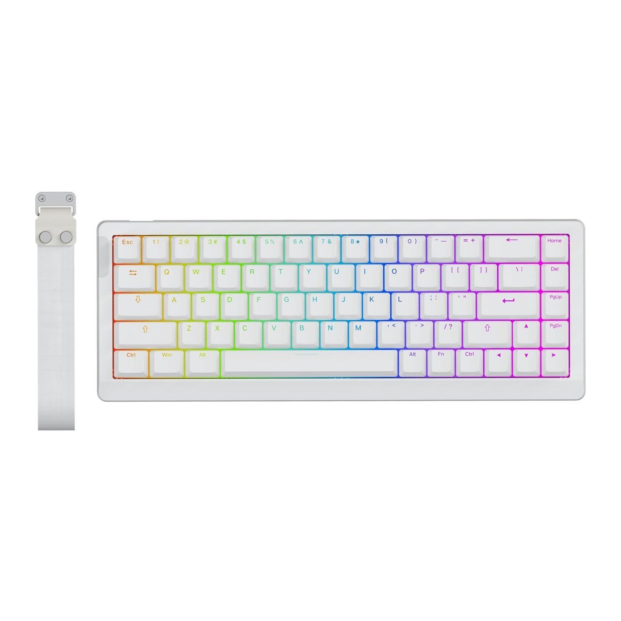 Teclado Magnético Epomaker HE68 Lite – Hall Effect 🖱️⌨️
