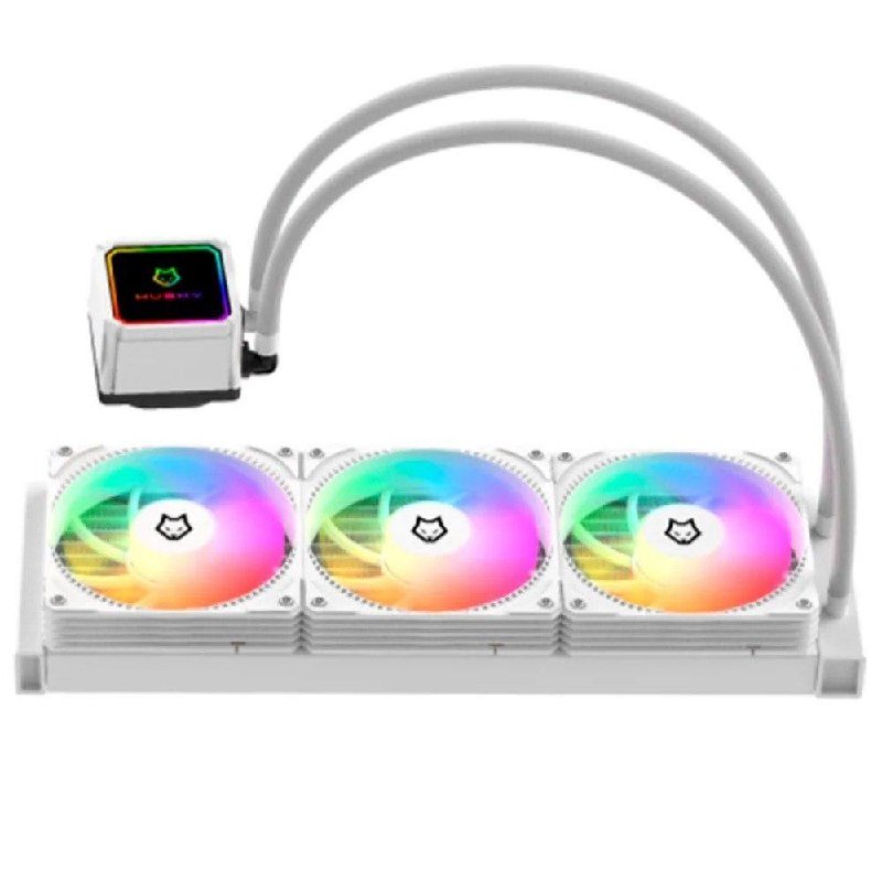 Water Cooler Husky Freezy Argb 360Mm Amd E Intel Branco Hwt300Br ❄️🧊