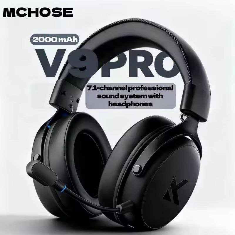 HEADSET SEM FIO MCHOSE V9 PRO 🎧🎧
