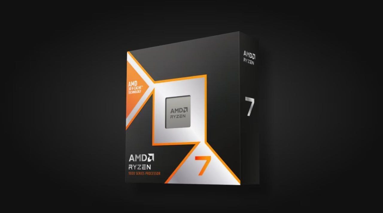 Processador AMD Ryzen 7 9800X3D