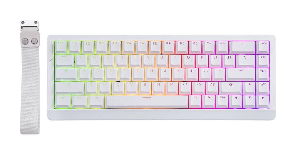 Teclado Magnético Epomaker HE68 Lite – Hall Effect 🎮⌨️