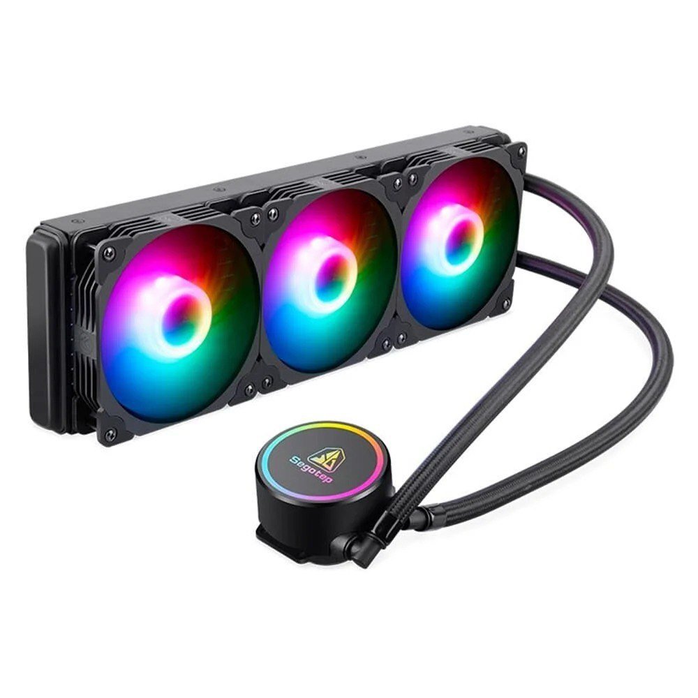 Water Cooler Segotep BeCool 360S RGB, 360mm 💧🧊