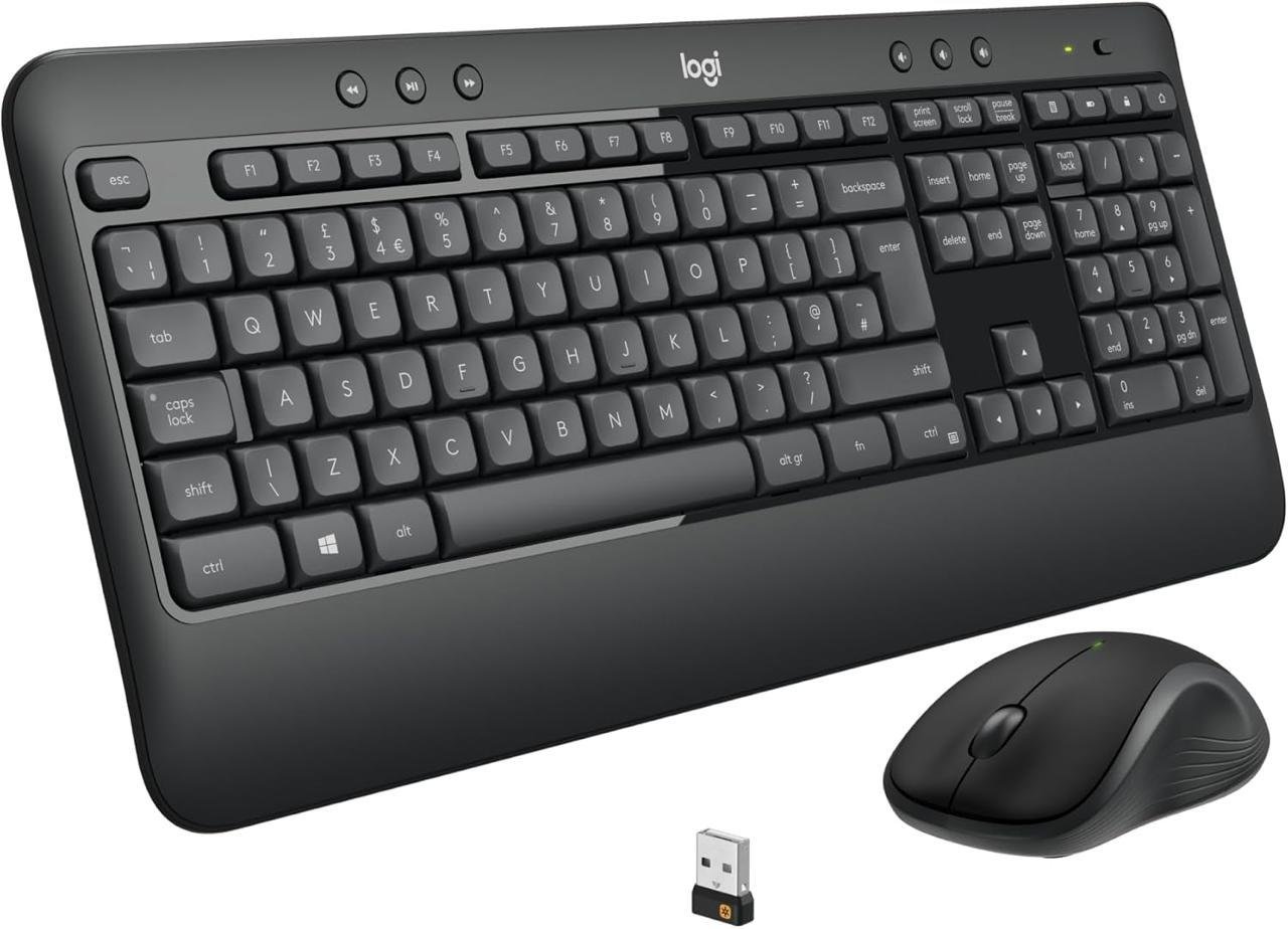 Combo Teclado e Mouse sem fio Logitech MK540 🖱⌨️