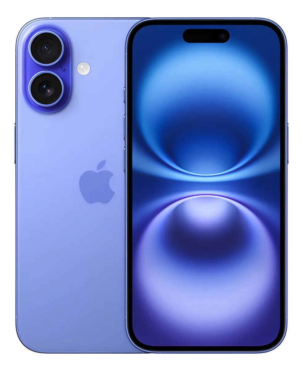 Apple iPhone 16 (128 GB) azul 📱🔵