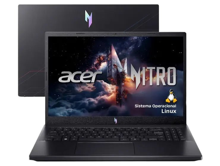 Notebook Gamer Acer Nitro V15 🛒💻🎮