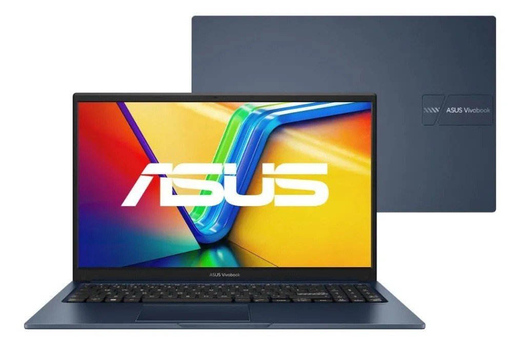 Notebook ASUS Vivobook 15 X1504VA, painel TN (VERSÃO COM 16GB RAM) 💻