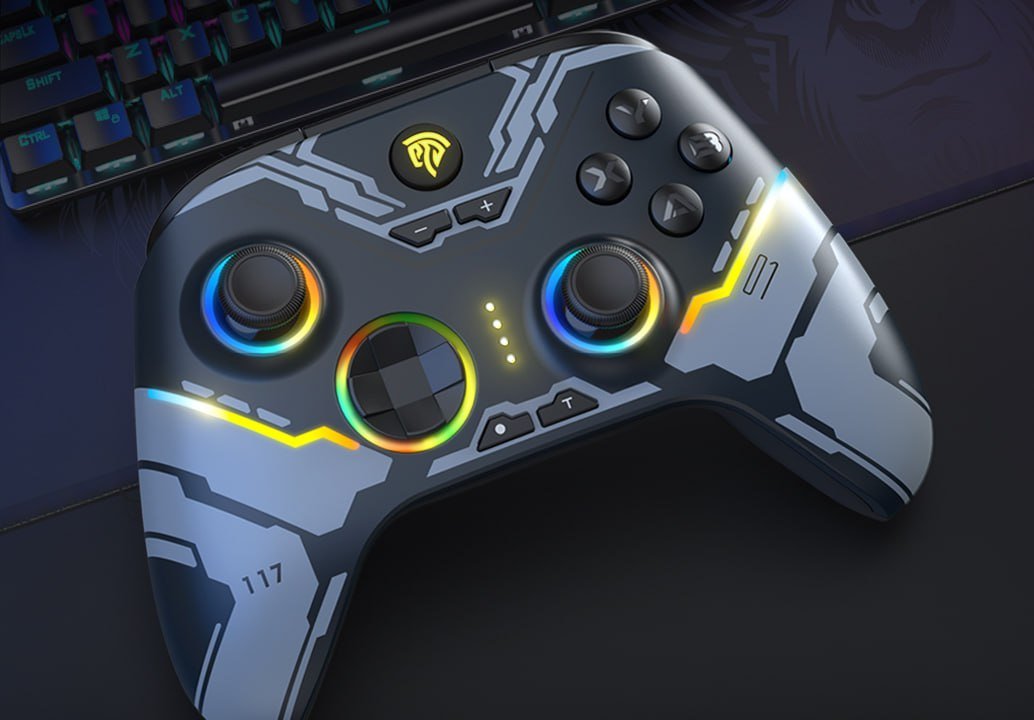 Controle Sem Fio EasySMX X15 Hall Effect 🇧🇷