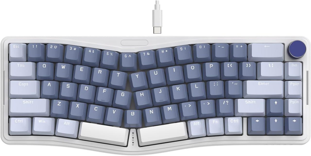 Teclado Mecânico ATTACK SHARK AKS068 🖱️⌨️