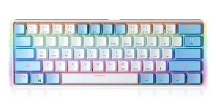 Teclado Mecânico MUCAI MK61 RGB