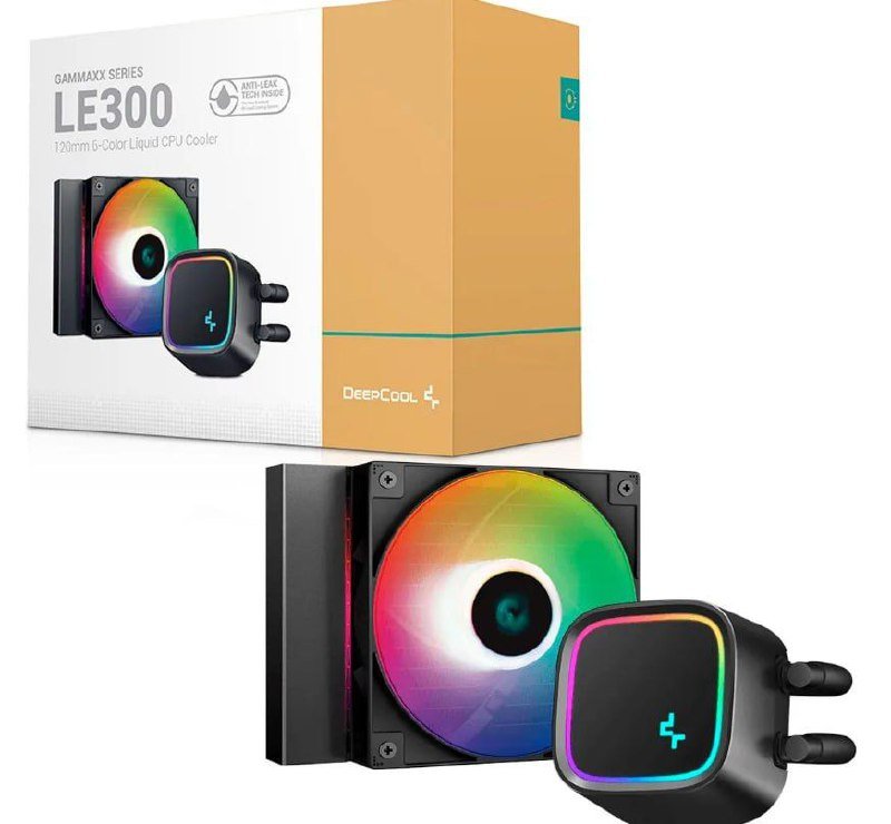 Water Cooler Deepcool Anti Leak Gammaxx Le300 Rgb Preto 🧊💻
