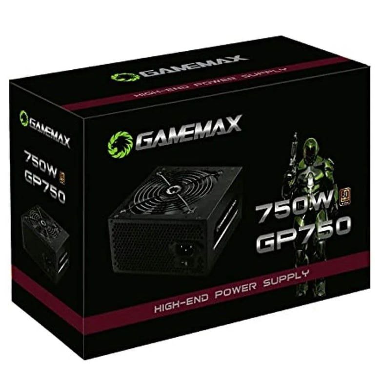 Fonte 750w Gp750 80 Plus Bronze Gamemax 💻⚡