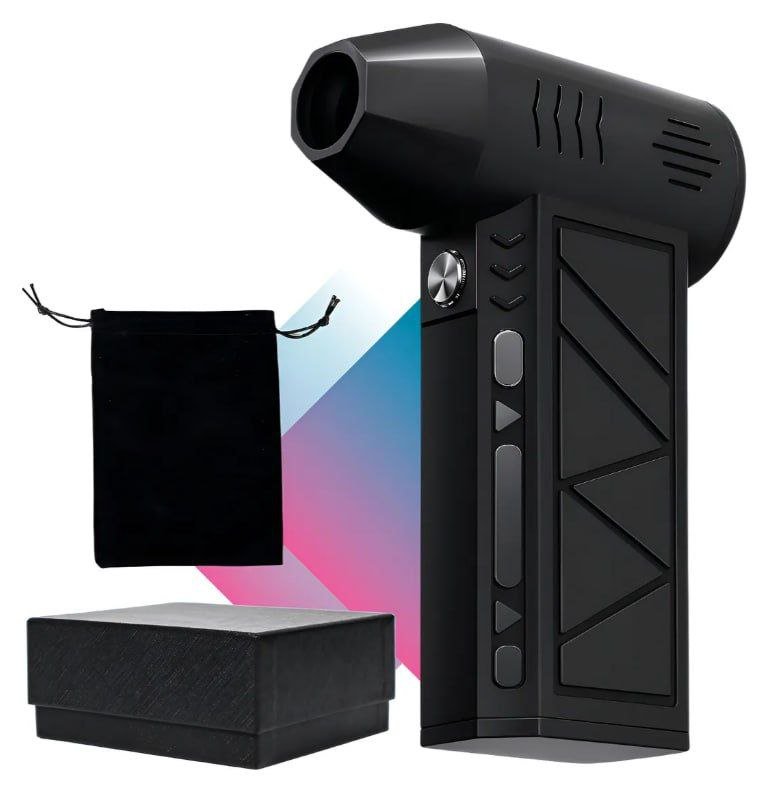 Soprador Turbo Jet De 130000 Rpm 200w Preto 127/220v 🛒