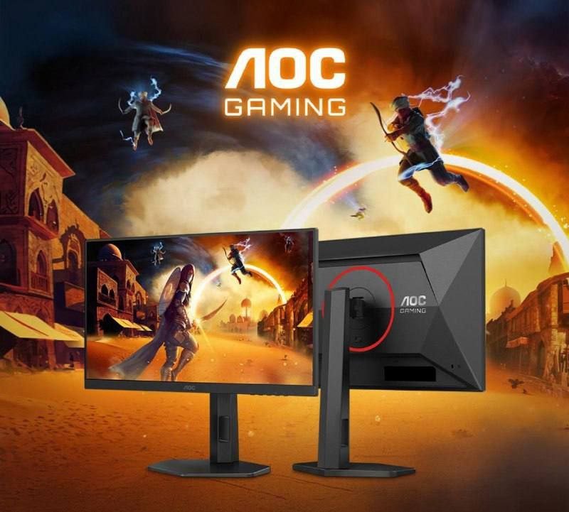 Monitor Gamer AOC 24" Full HD IPS 180Hz 0.5ms 🖥️🎮