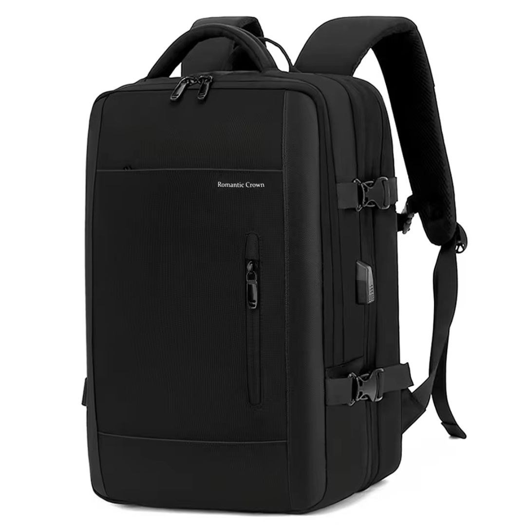 Mochila de Viagem Masculina e Feminina Impermeável Reforçada Executiva para Notebook 🎒