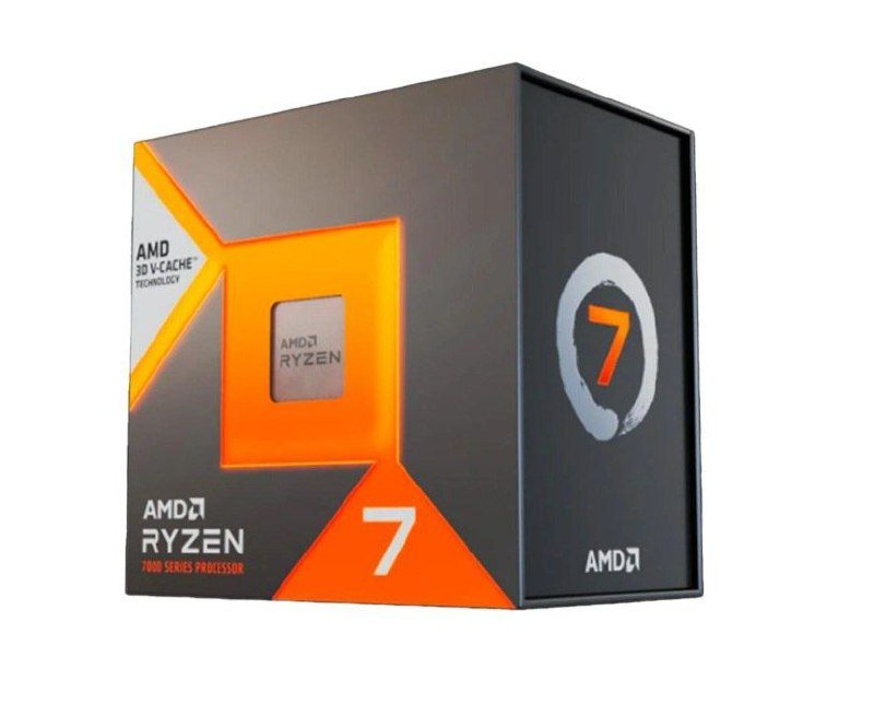 Processador AMD Ryzen 7 7800X3D, AMD AM5 🖥️