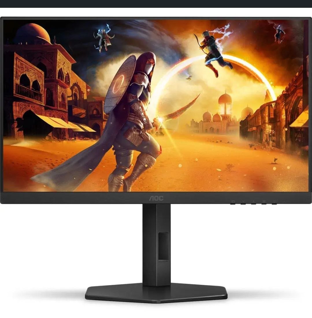 Monitor Gamer AOC 24" 180Hz 0,5ms IPS Ajuste de Altura 24G4/P 🖥️