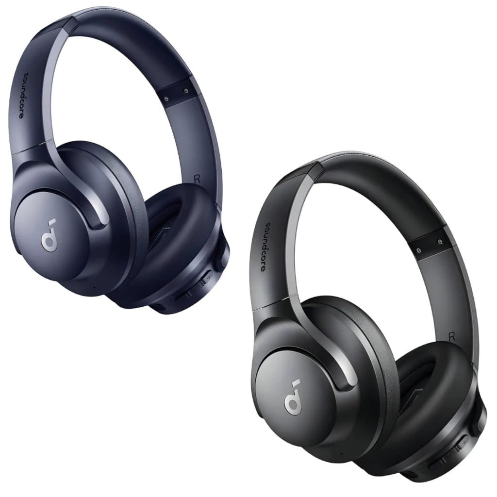 Fone De Ouvido Soundcore Anker Q20i Headphone Com Anc 🎧