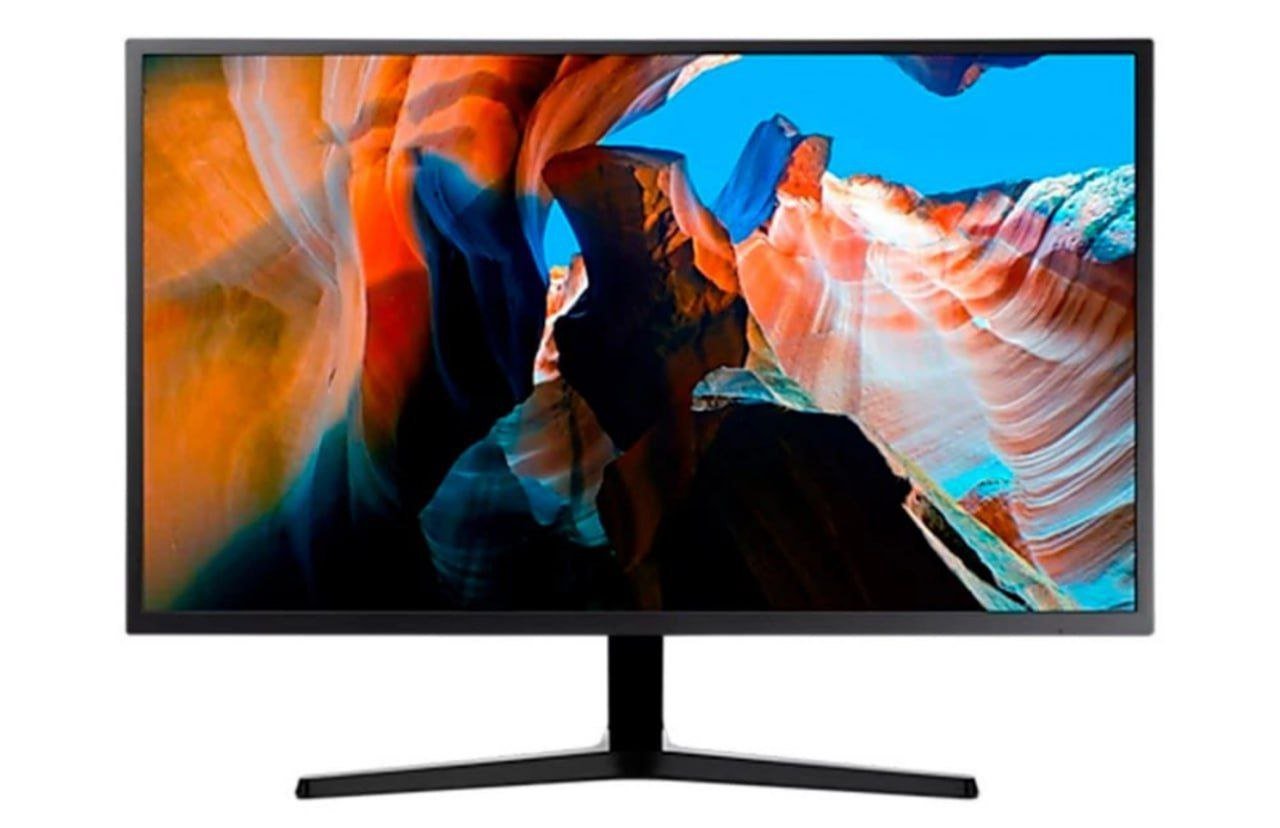 Monitor 4K Samsung 32", HDMI, Display Port, Freesync, Preto, Série UJ59 🖥️🛒