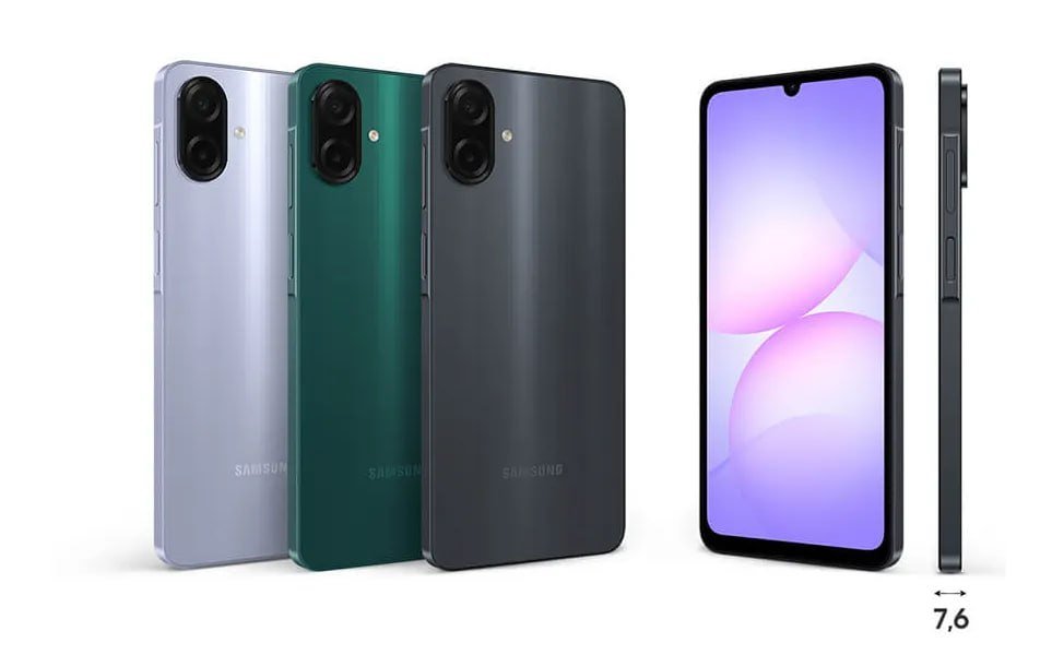 Celular Samsung Galaxy A07 - 128GB, 4GB, Câm. 50MP, Tela 6.7" 📱