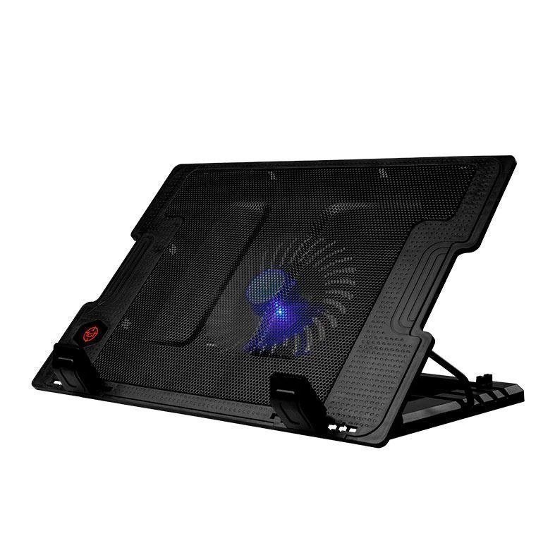 Base Para Notebook TGT Avia, Preto, TGT-AVIA-BK01 🖥️🛒