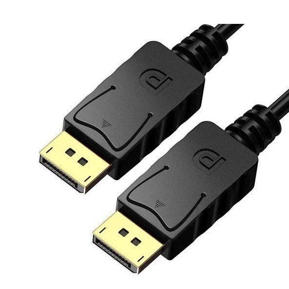 Cabo Displayport 14 4k 144hz Adaptador Dp Blindado 🖥️⚡