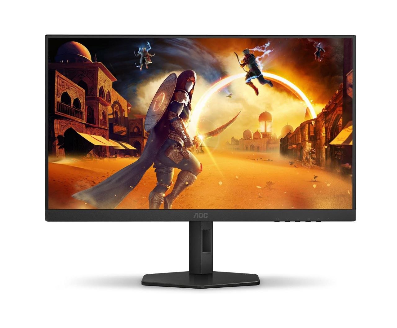 Monitor Gamer AOC G4 27" 180Hz, 27G4/P, 0,5ms IPS, com Ajuste de Altura 🖥️🕹️