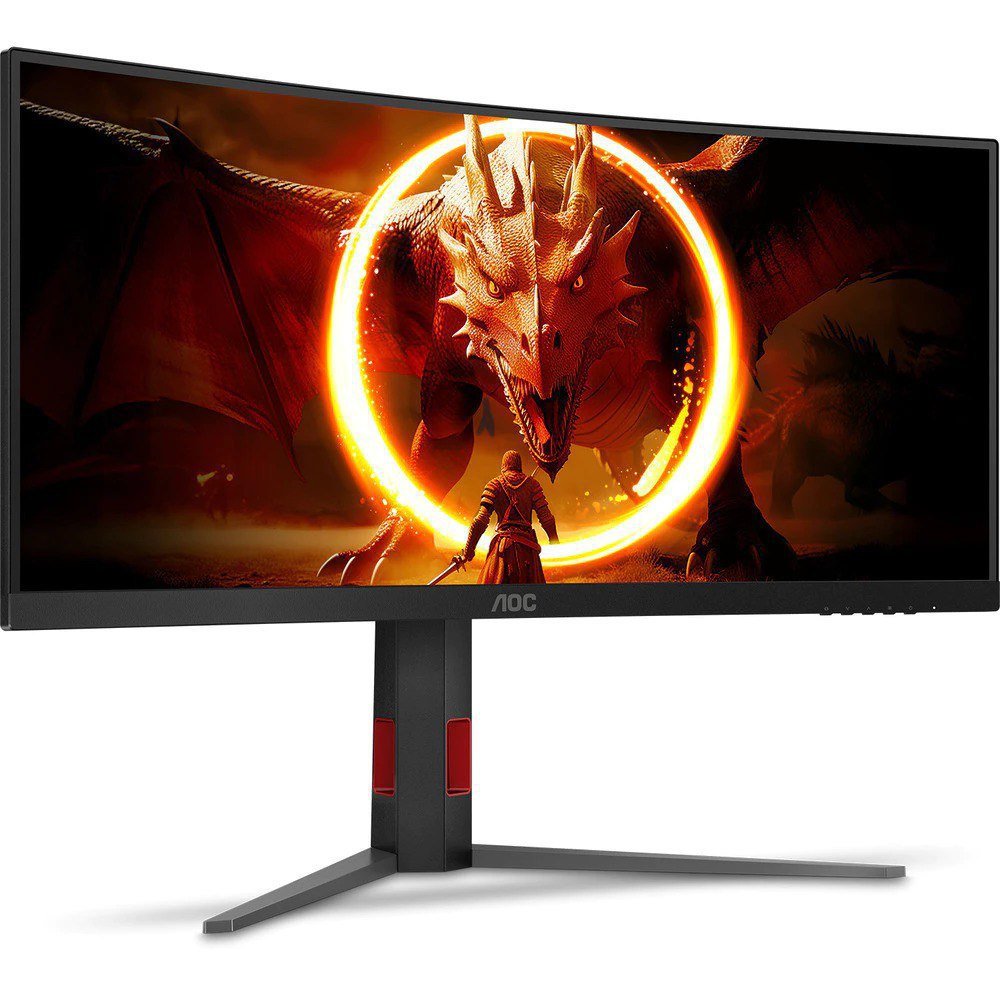 Monitor Gamer Curvo AOC Gaming U34G4C 34" WQHD 🖥️🎮