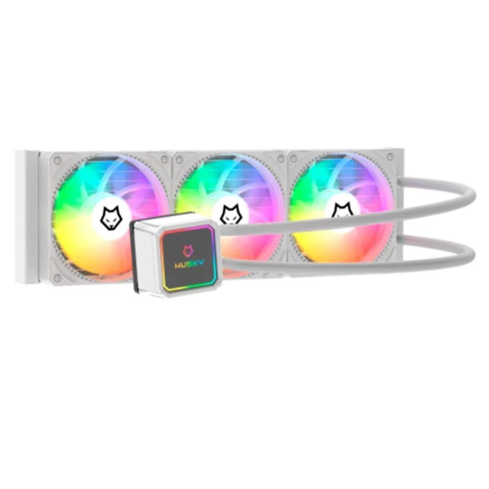Water Cooler Husky Freezy, Iluminação ARGB, 360mm, AMD e Intel 💧🧊🖥️