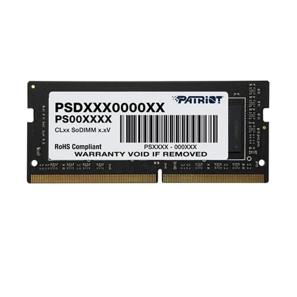 Memória RAM Patriot Signature 8GB (1x8GB) UDIMM 3200MHz DDR4 CL22 🛒💻