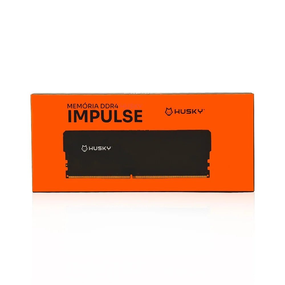 Memória RAM Husky Impulse, 16GB, 3200MHz, DDR4, CL22 🖥️⚡