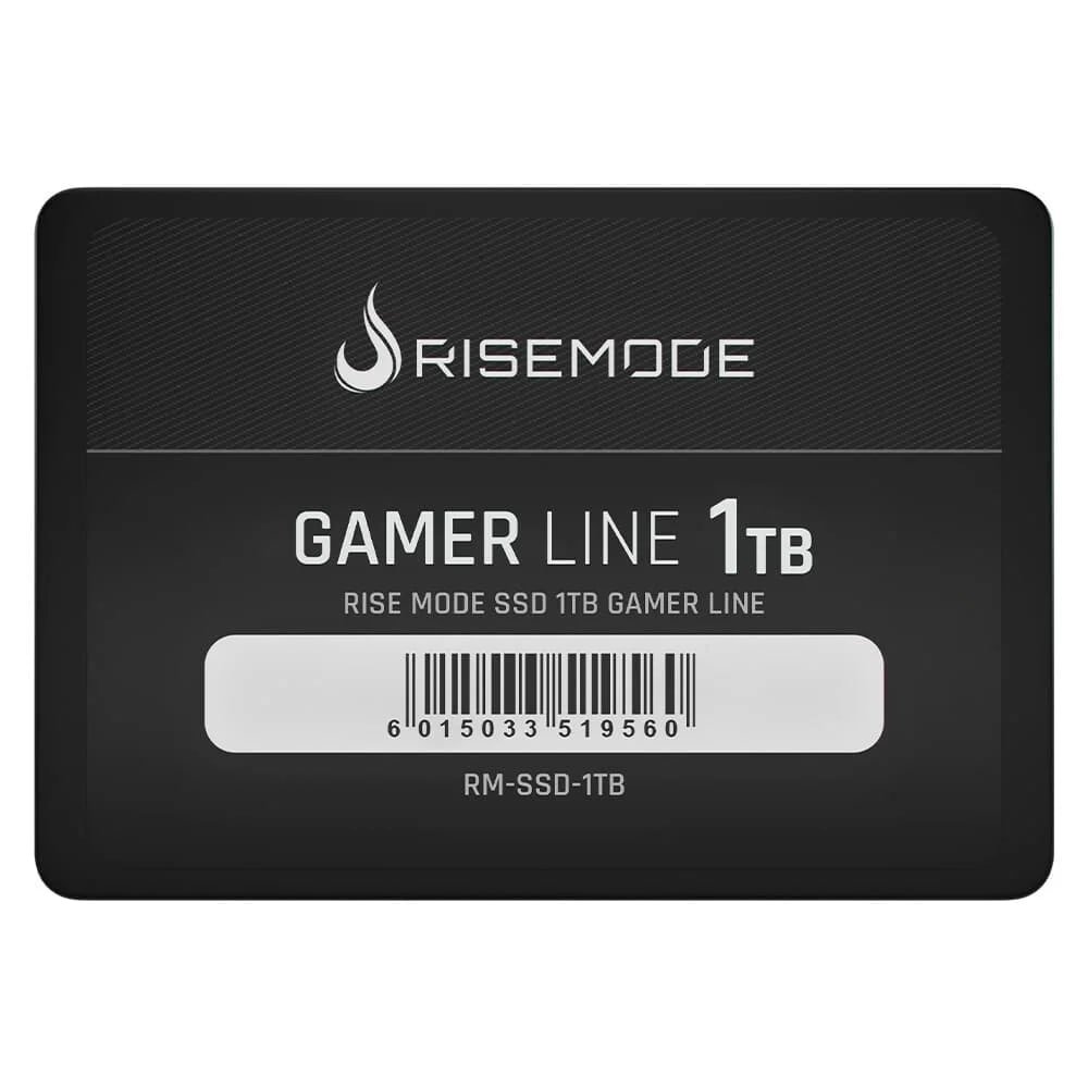 SSD Rise Mode Gamer Line 1TB SATA III 💻🛒