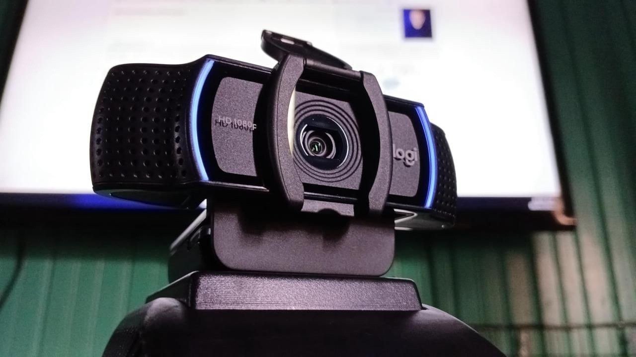 Webcam Full HD Logitech C920s 1080p 🖥️📸
