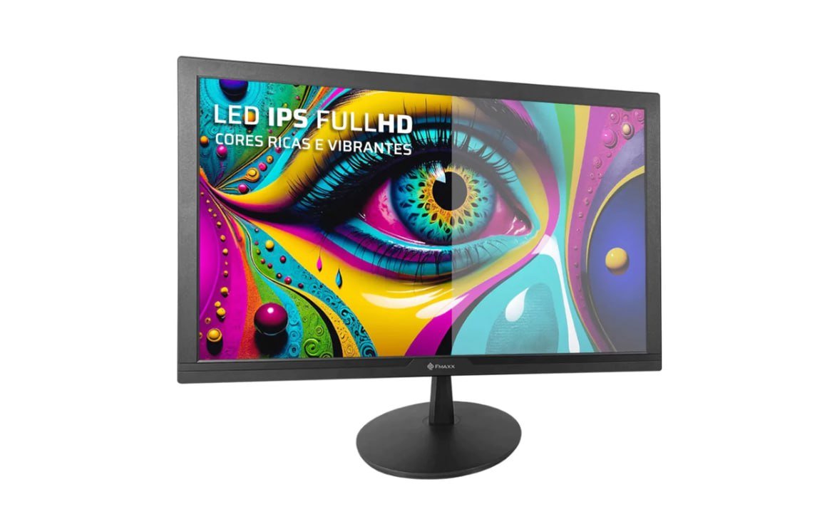 Monitor Fmaxx 23,8" IPS 75Hz 🖥️🛒