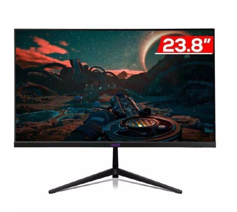 Monitor Gamer Mancer Valak Z3HS, 23.8 Pol, IPS, 2K 2560x1440 1ms, 180Hz, HDMI/DP 🖥️🎮