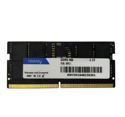 Memória 8GB DDR5 5600MHz SODIMM Ioway 💻🖥️