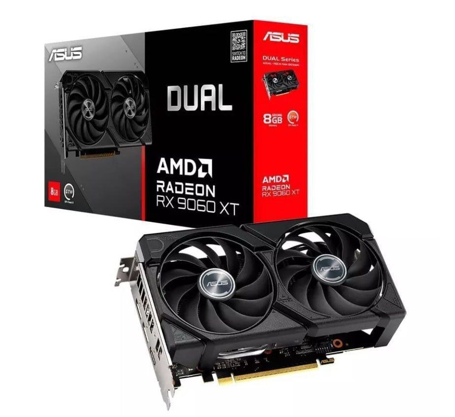 RX 9060 XT 8GB ASUS 🛒🎮