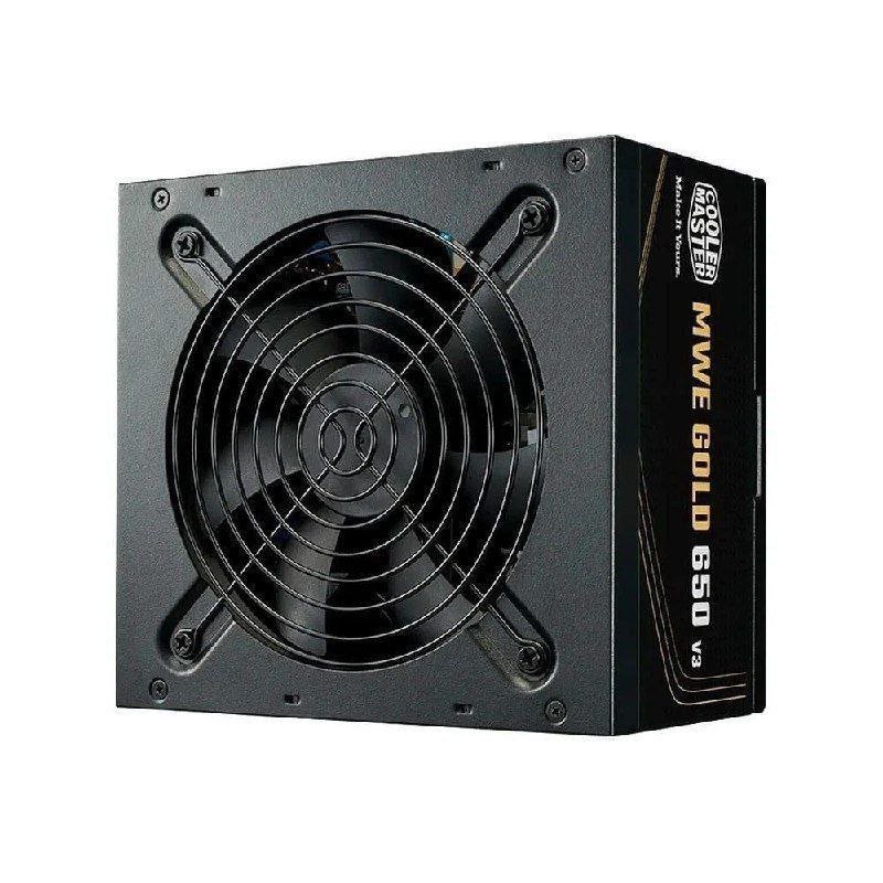 FONTE COOLER MASTER 850W MWE V3 GOLD ATX 3.1 🛒