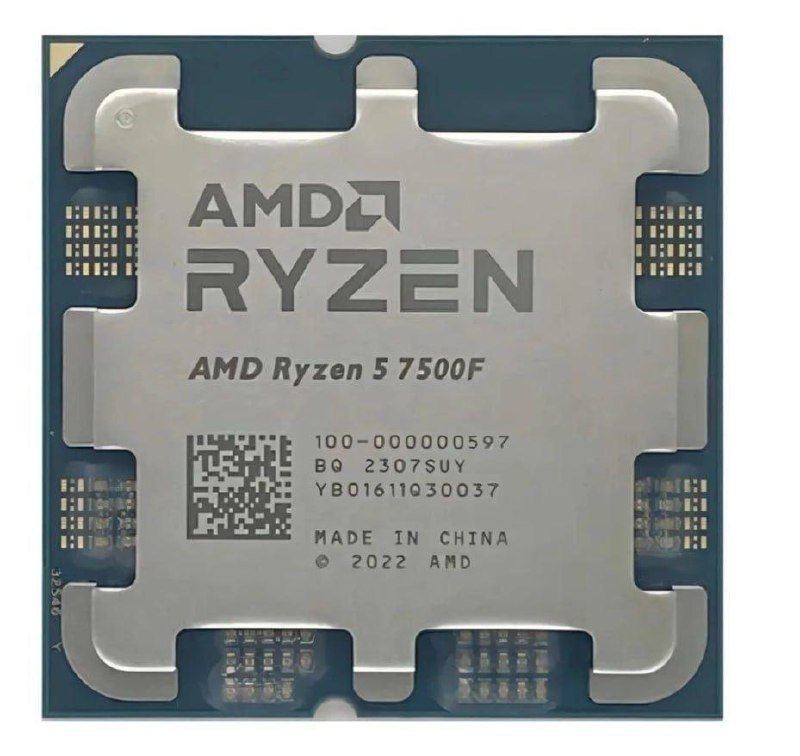 RYZEN 5 7500F (6/12) (AM5) OEM 🖥️⚙️