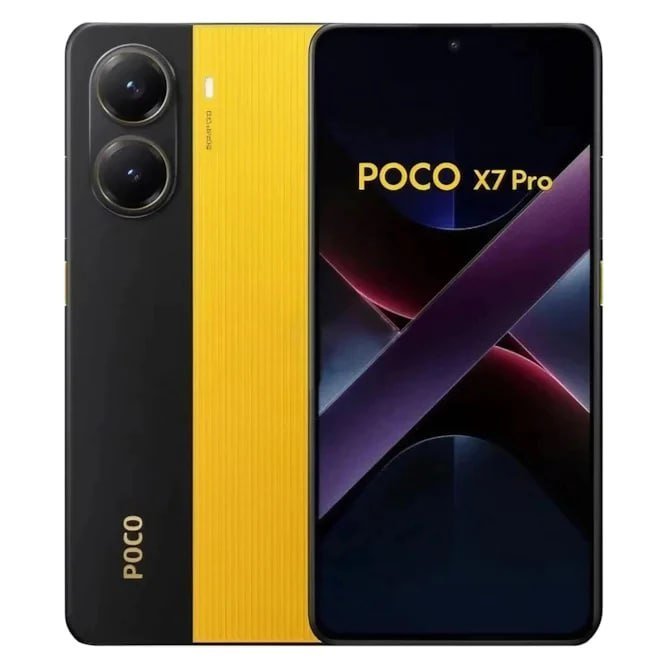 Celular Xiaomi Poco X7 Pro 5G 256GB 8 GB Ram Amarelo Versão Global 🛒📱
