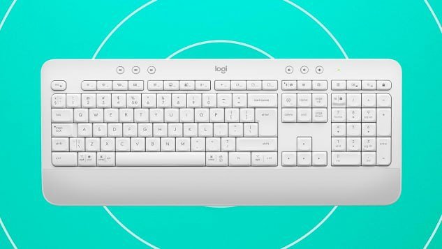 Teclado Sem Fio Logitech Signature K650 🛒⌨️