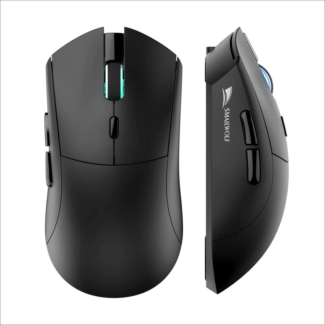 2x Mouse Gamer Sem Fio SMAILWOLF RS7 🖱️🎮