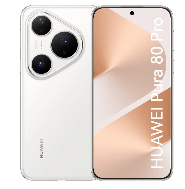 SMARTPHONE HUAWEI PURA 80 PRO 512/12GB 🛒📱